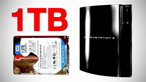 ps3 hard drive size|ps3 hard drive upgrade 1tb.